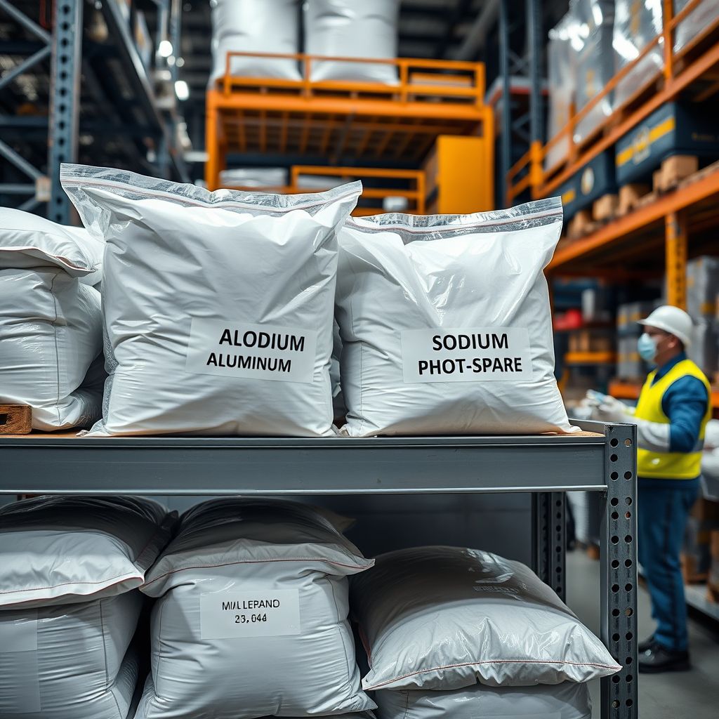 Fosfato de Aluminio y Sodio