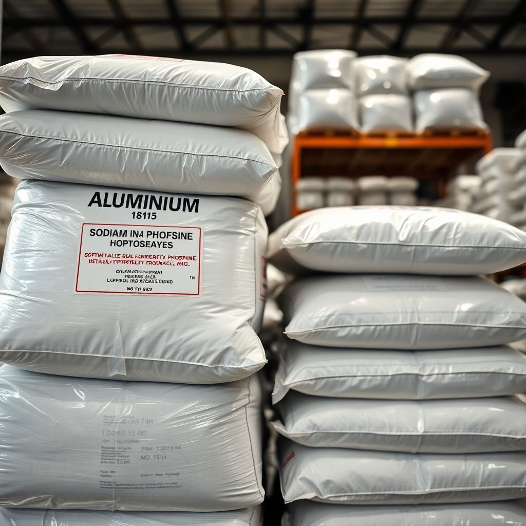 Fosfato de Aluminio y Sodio