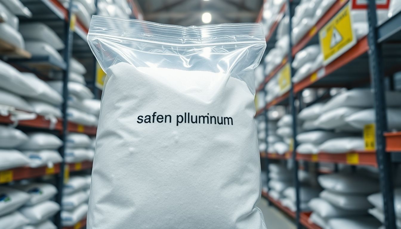Fosfato de Aluminio y Sodio